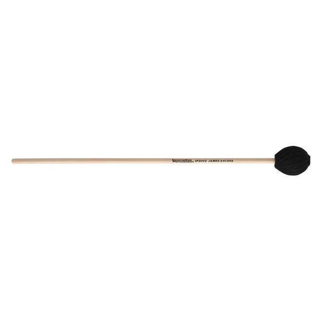 Innovative Percussion - IP2002 - Soft Marimba Mallets - Black Yarn - Birch