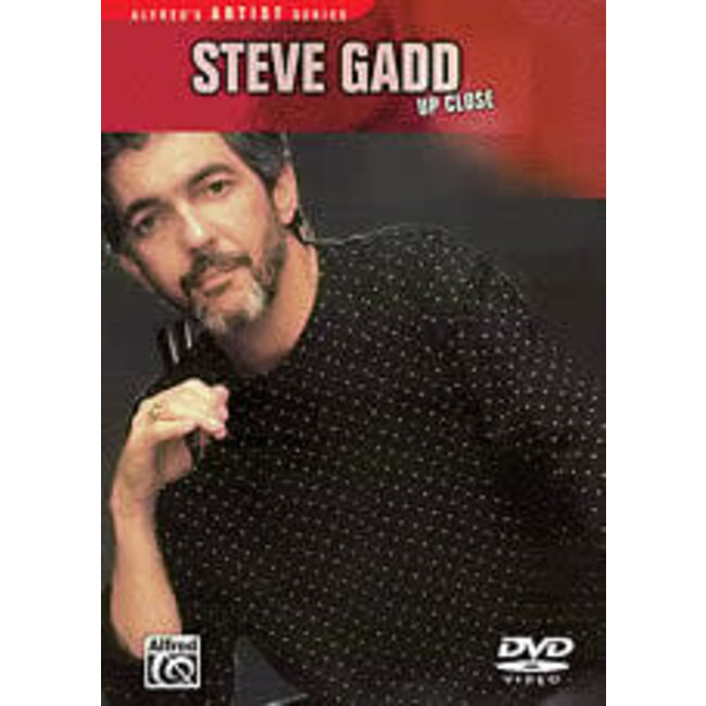Steve Gadd: Up Close - by Steve Gadd - 00-MMBK0007CD