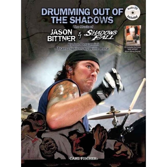 Drumming Out of the Shadows - by Jason Bittner