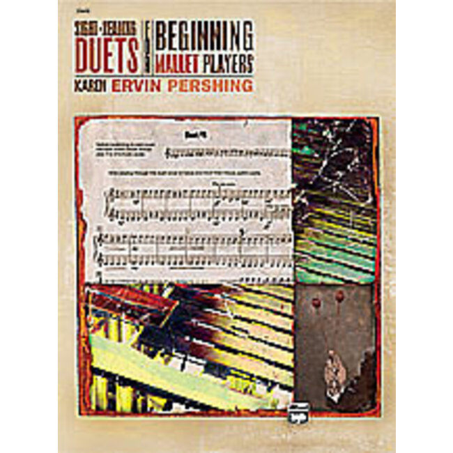Sight-Reading Duets for Beginning Mallet Players - by Karen Ervin Pershing - 00-20608