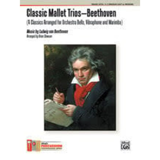 Classic Mallet Trios---Beethoven - by Music by Ludwig van Beethoven / arr. Brian Slawson - 00-42778