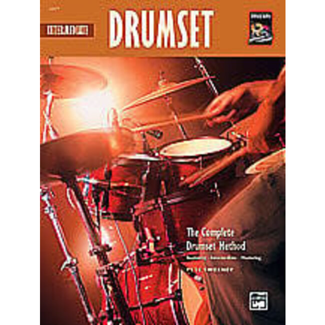 The Complete Drumset Method: Intermediate Drumset - by Pete Sweeney - 00-22677