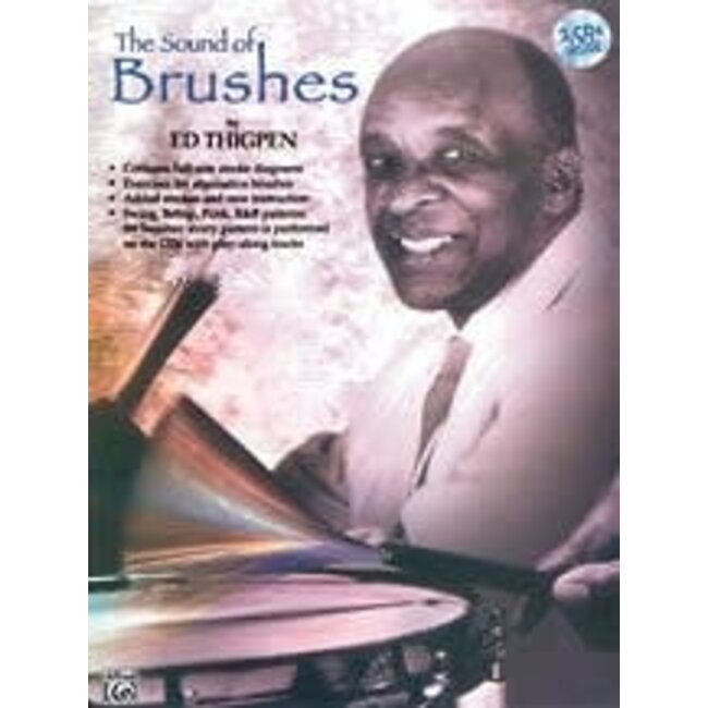 The Sound of Brushes - by Ed Thigpen - 00-EL03694CD