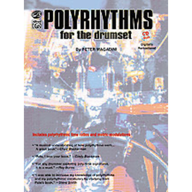 Polyrhythms for the Drumset - by Peter Magadini - 00-EL9591CD