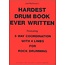 Hardest Drum Book Ever Written - by Joel Rothman - JRP09