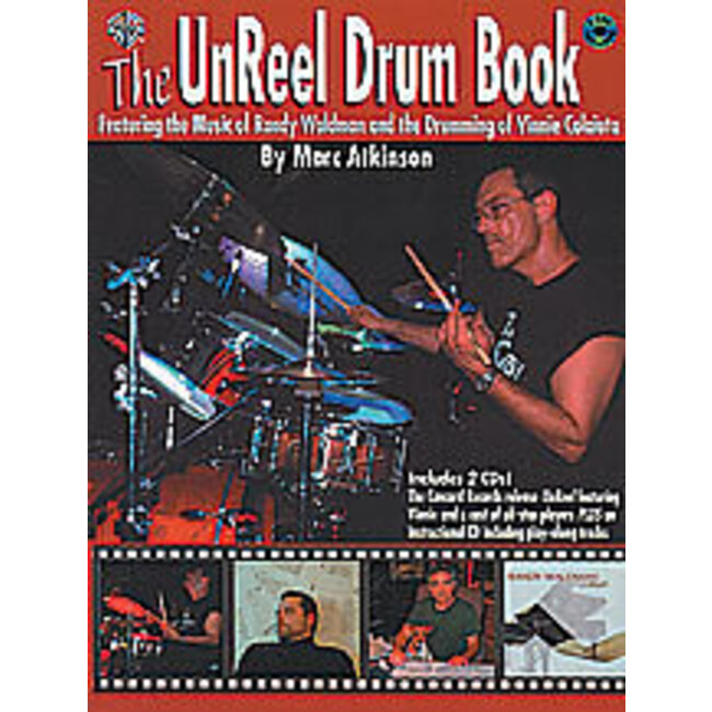 The UnReel Drum Book - by [Vinnie Colaiuta] Marc Atkinson - 00-0730B