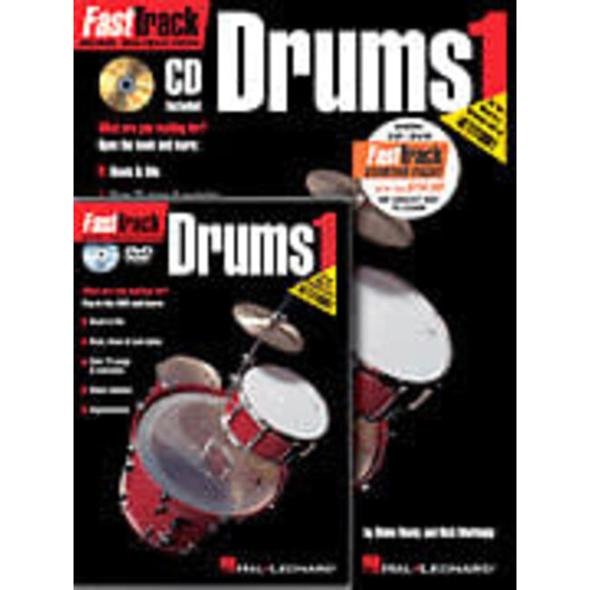 FastTrack Drums Method Starter Pack - by Various - HL00696405