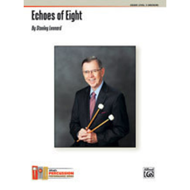 Echoes of Eight - by Stanley Leonard - 00-42780