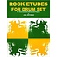 Rock Etudes For Drum Set - by Joel Rothman - JRP98