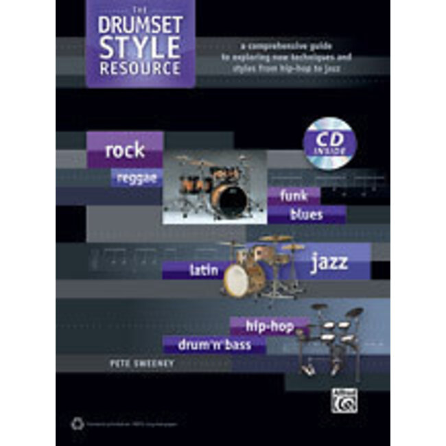 The Drumset Style Resource - by Pete Sweeney - 00-39301