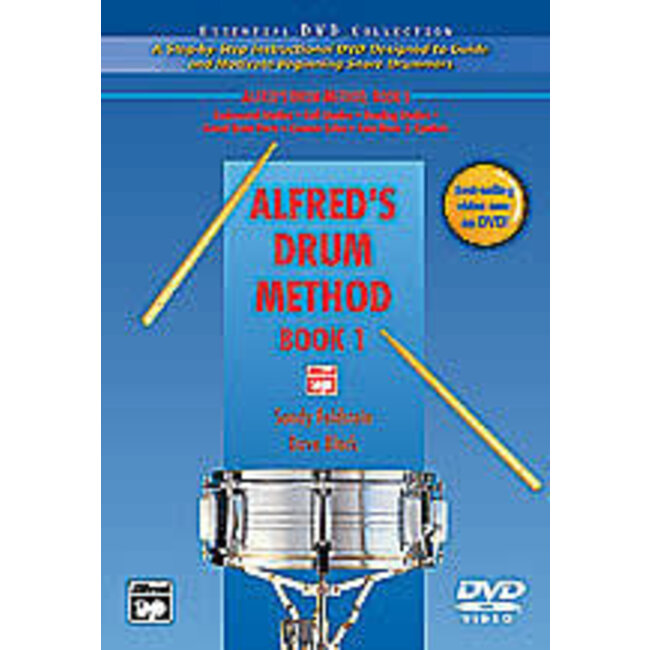 Alfred's Drum Method, Book 1 - by Dave Black and Sandy Feldstein - 00-138