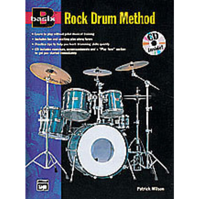 Basix®: Rock Drum Method - by Patrick Wilson - 00-16766