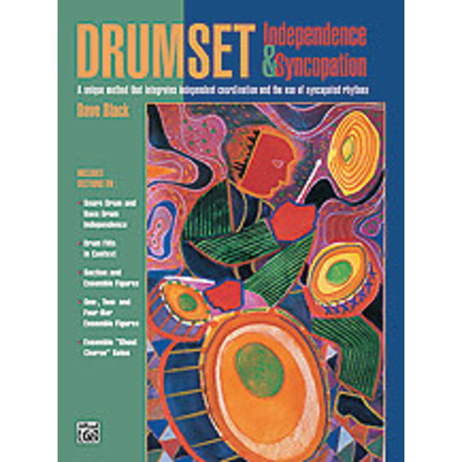 Drumset Independence & Syncopation - by Dave Black - 00-17317