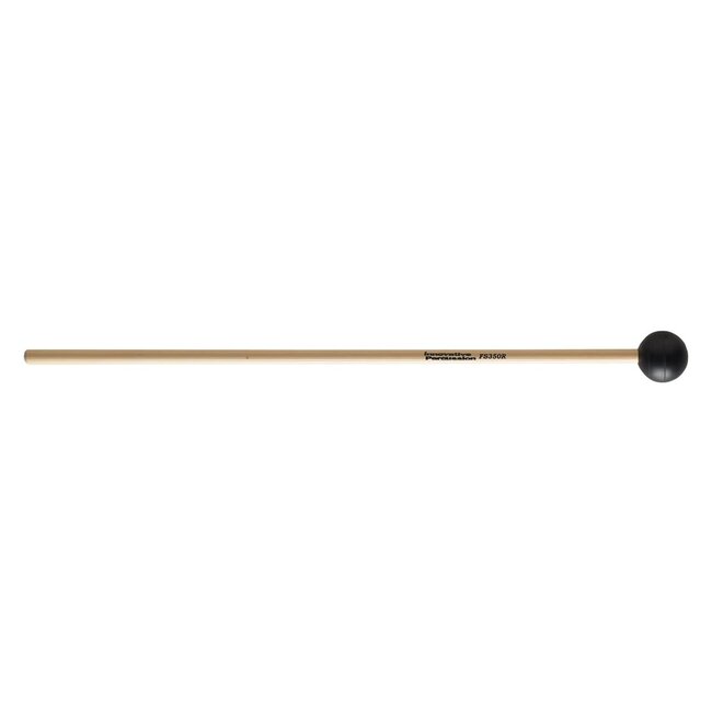 Innovative Percussion - FS350R - Very Hard Marimba Mallets - Black - Rattan (Discontinued)