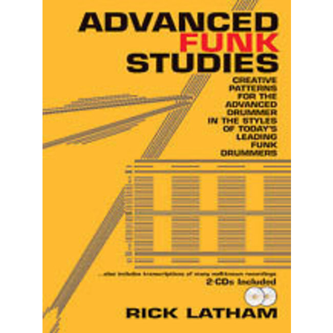 Advanced Funk Studies - by Rick Latham - 94-RLP1