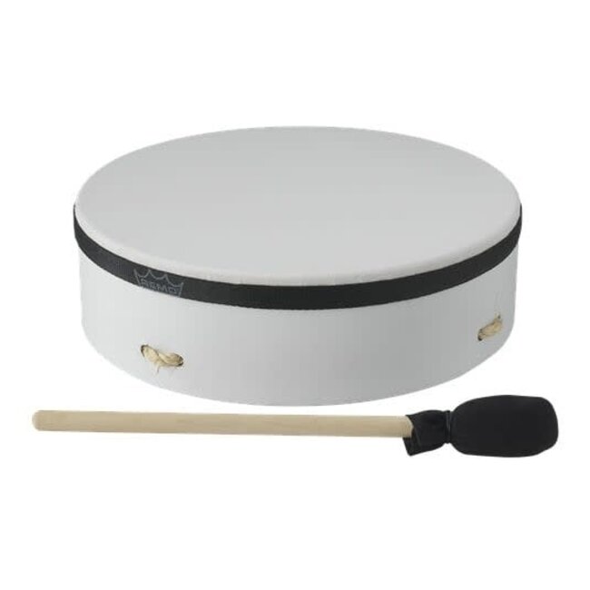 Remo - E1-0312-00-AD - Drum, Buffalo, 12" Diameter, 3.5" Depth, Standard - ArtDRUM