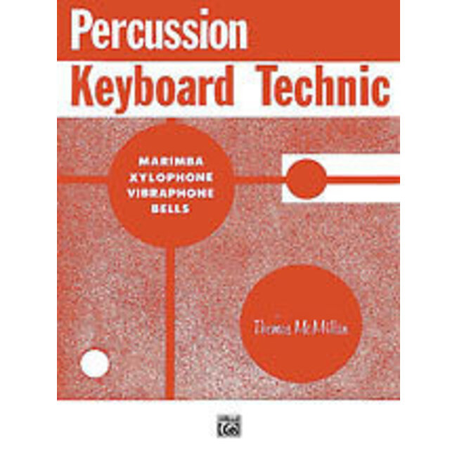 Percussion Keyboard Technic - by Thomas McMillan - 00-PROBK00678