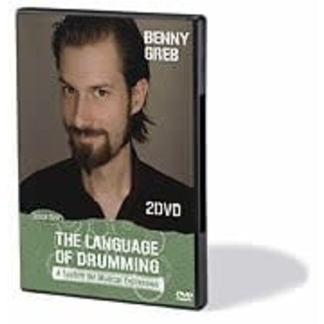 The Language of Drumming - by Benny Greb - HL00320837