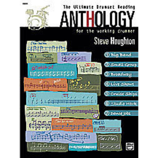 The Ultimate Drumset Reading Anthology - by Steve Houghton - 00-16933
