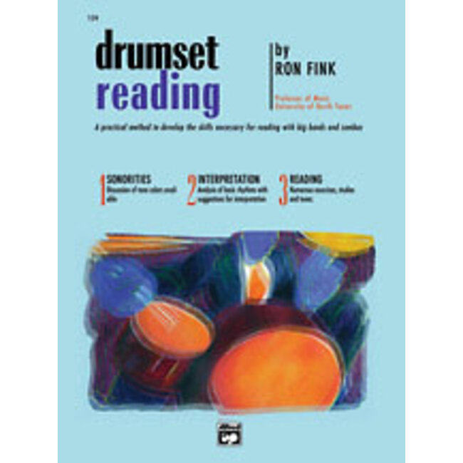 Drumset Reading - by Ron Fink - 00-124