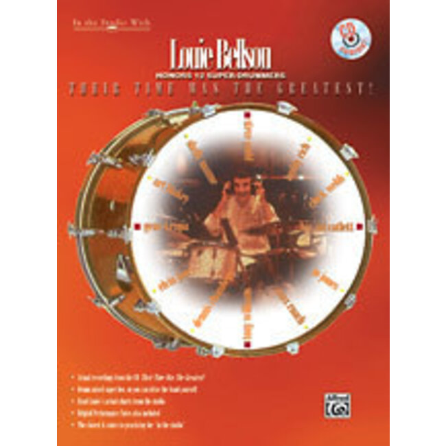 Louie Bellson: Their Time Was the Greatest! - by Louie Bellson - 00-0101B