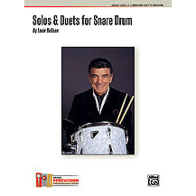 Solos & Duets for Snare Drum - by Louie Bellson - 00-34470
