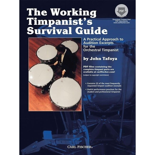 The Working Timpanist's Survival Guide - by