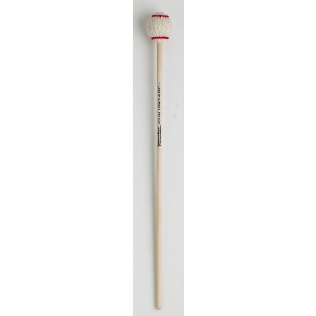 Innovative Percussion - IP3106B - Medium Hard Marimba Mallets - Off-White Yarn - Birch