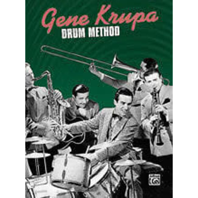 Gene Krupa Drum Method - by Gene Krupa - 00-EL03967