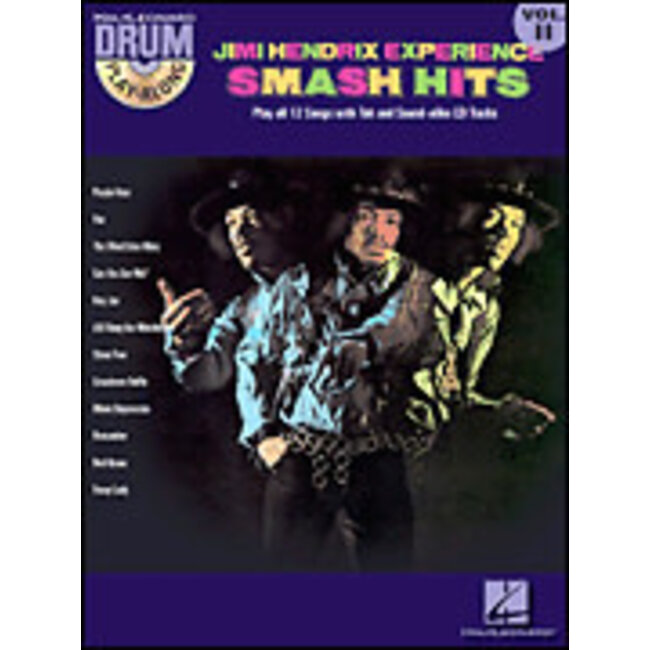 Jimi Hendrix Experience - Smash Hits - by Jimi Hendrix - HL00699835