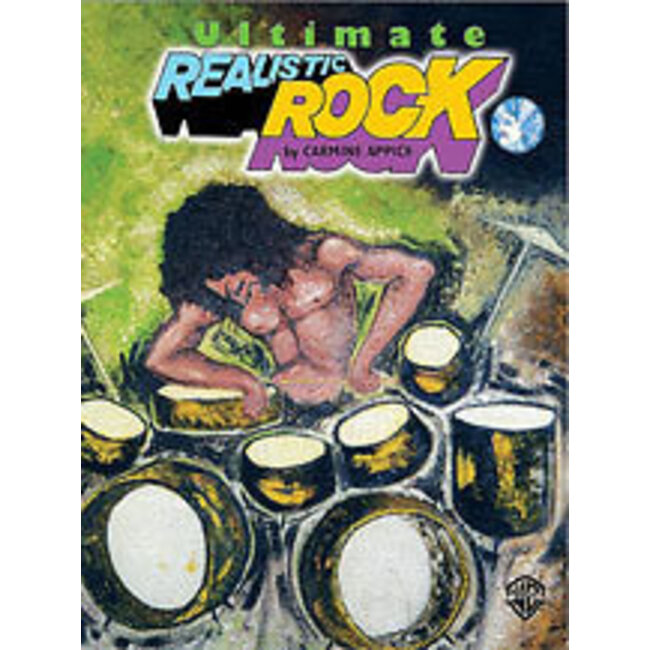 Ultimate Realistic Rock - by Carmine Appice - 00-DF0005CD
