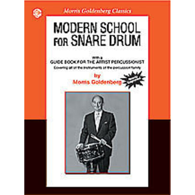 Modern School for Snare Drum - by Morris Goldenberg / musical interpretations and editing by Anthony J. Cirone - 00-0714B