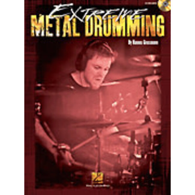 Extreme Metal Drumming - by Hannes Grossman - HL00102676
