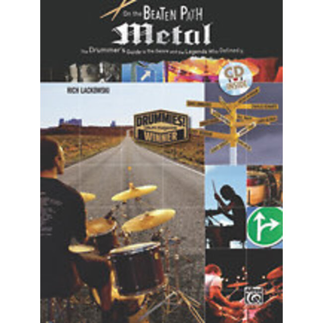 On the Beaten Path: Metal - by Rich Lackowski - 00-32014