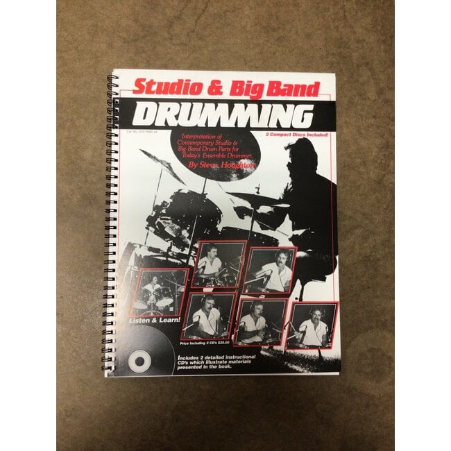 Studio and Big Band Drumming - by Steve Houghton