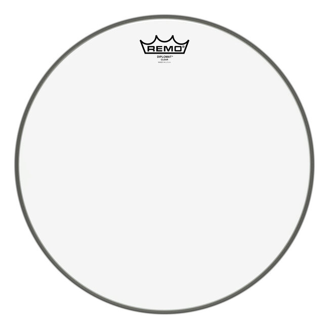 Remo - BD-0315-00- - **Special Order**, Batter, Diplomat, Clear, 15" Diameter