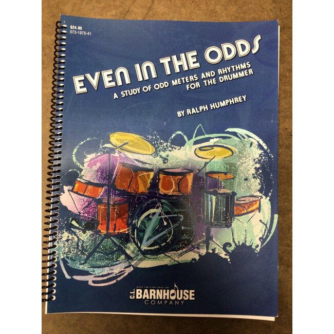 Even in the Odds - by Ralph Humphrey