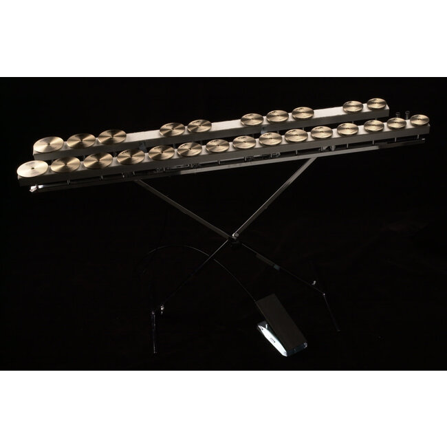 Paiste - CR01003 - Crotales 2 1/2 Octaves C6-F8