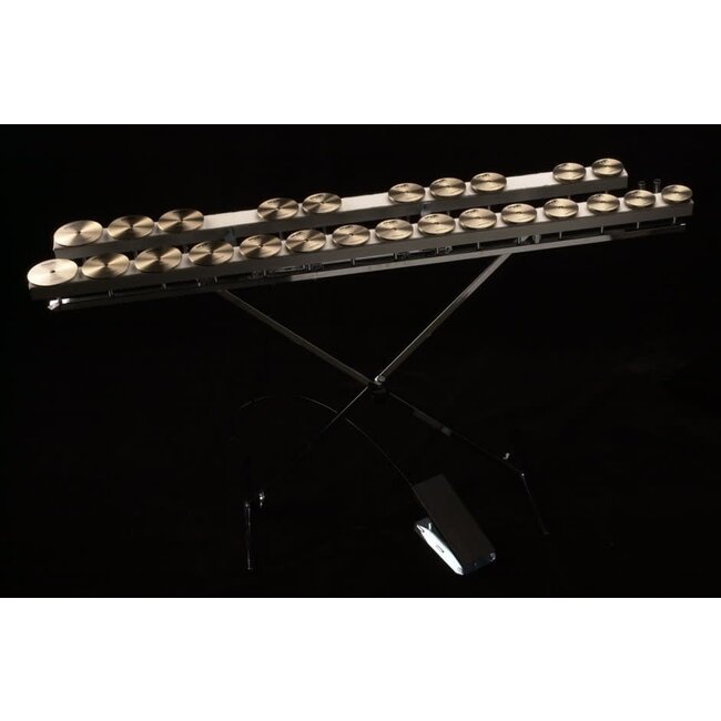 Paiste - CR01002 - Crotales 2 Octaves C6-C8