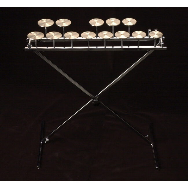 Paiste - CR01001 - Crotales 1 Octave C7-C8