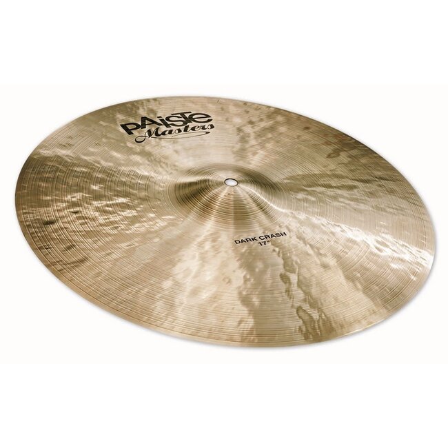 Paiste - 5501416 - 16" Masters Dark Crash
