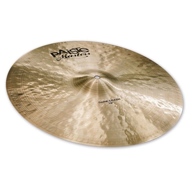 Paiste - 5501418 - 18" Masters Dark Crash