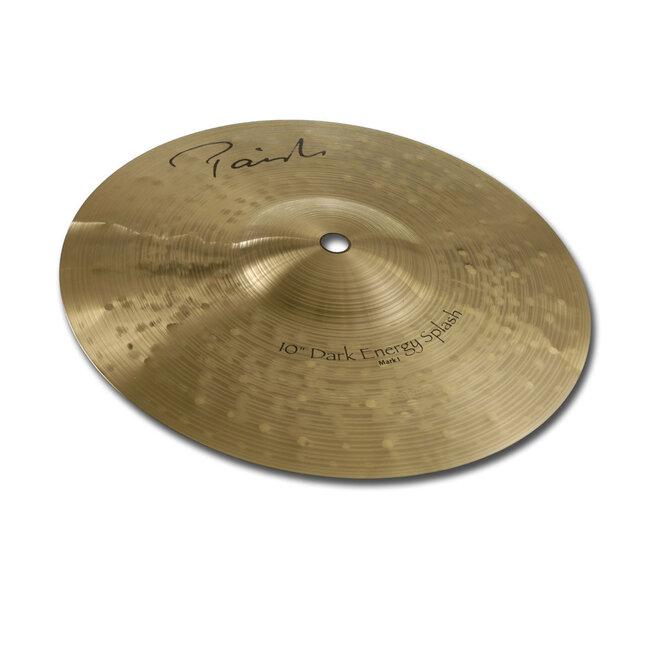 Paiste - 4802210 - 10" Signature Dark Energy Splash MK I
