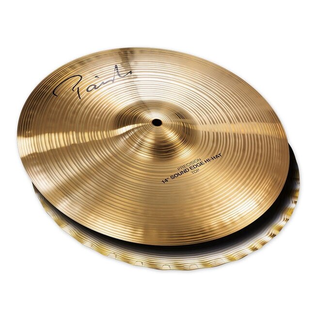 Paiste - 4103314 - 14" Signature Precision Sound Edge Hi-Hat Bottomtom