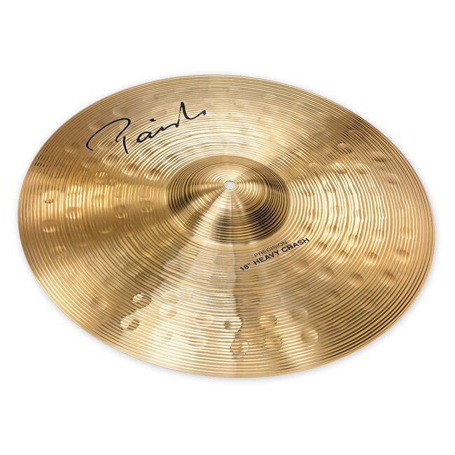 Paiste - 4102818 - 18" Signature Precision Heavy Crash