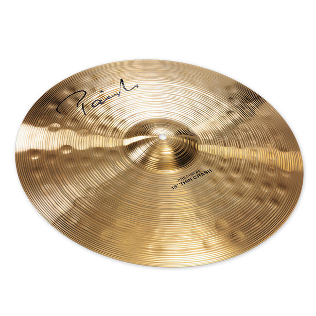 Paiste - 4101218 - 18" Signature Precision Thin Crash
