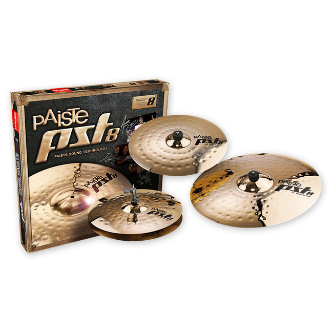 Paiste - 180USET - PST 8 Reflector Universal Set 14/16/20