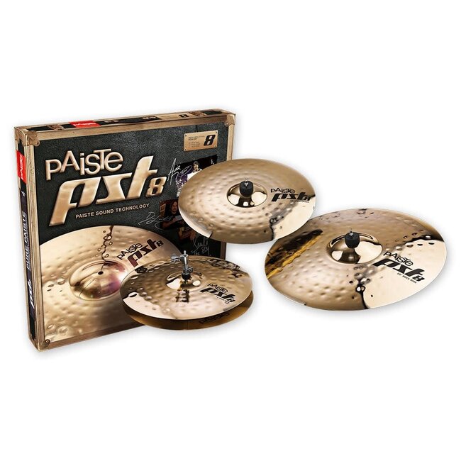Paiste - 180RSET - PST 8 Reflector Rock Set 14/16/20