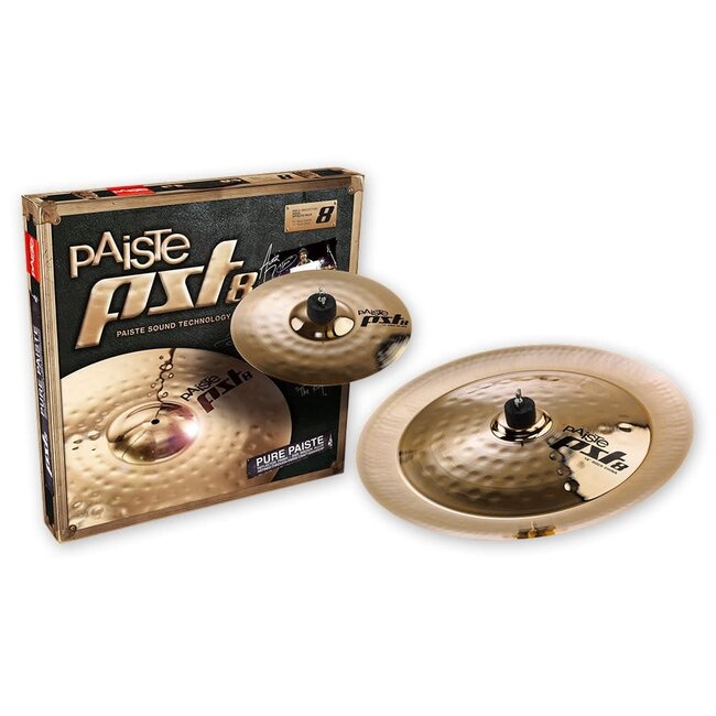 Paiste - 180FXPK - PST 8 Reflector Rock Effects Pack 10/18