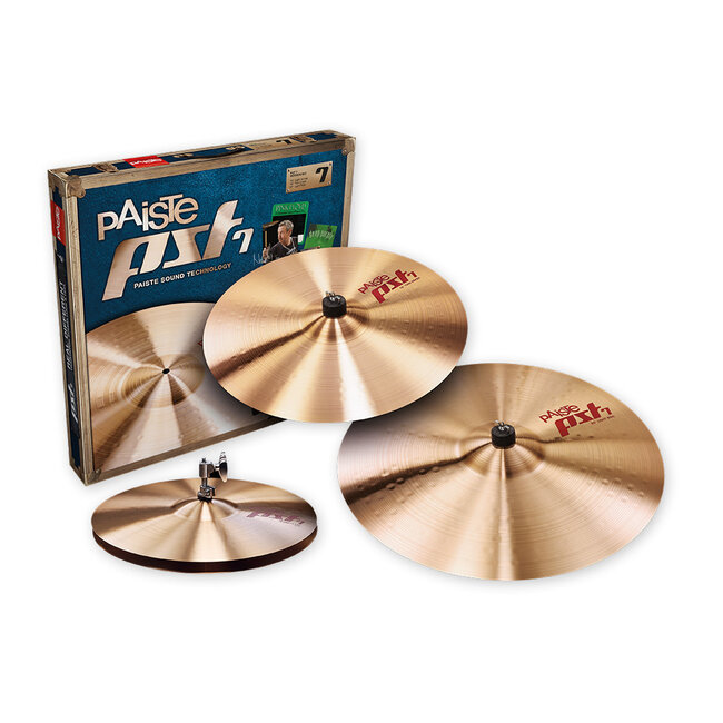Paiste - 170SSET - PST 7 Light/Session Set 14/16/20